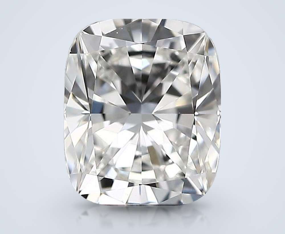 0.70 Carat Cushion Lab Diamond