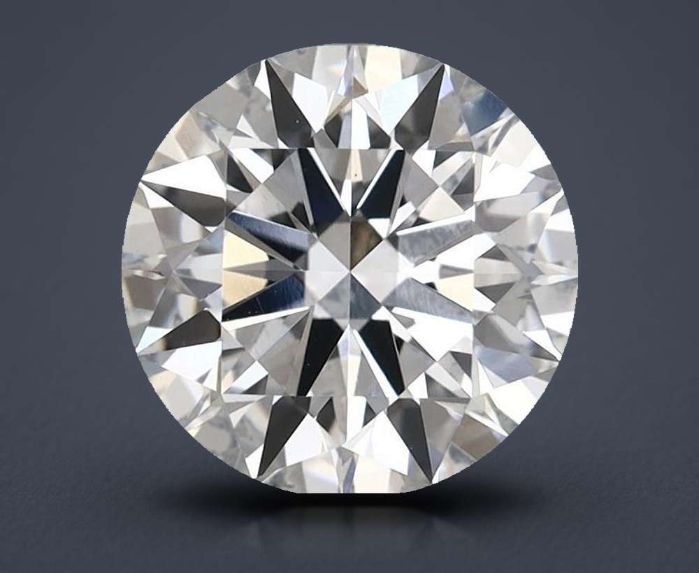 1.69 Carat Round Lab Diamond