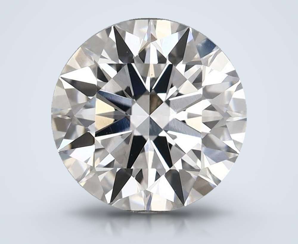 1.69 Carat Round Lab Diamond