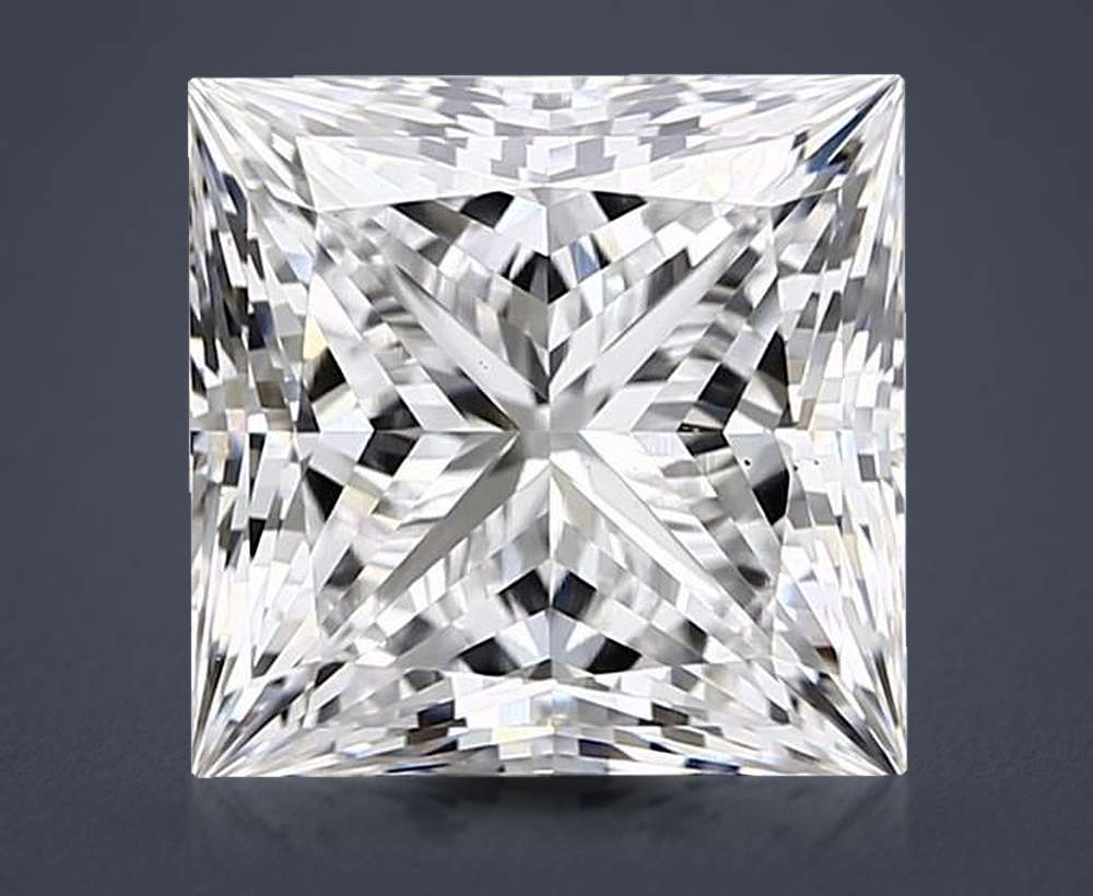 5.10 Carat Princess Lab Diamond