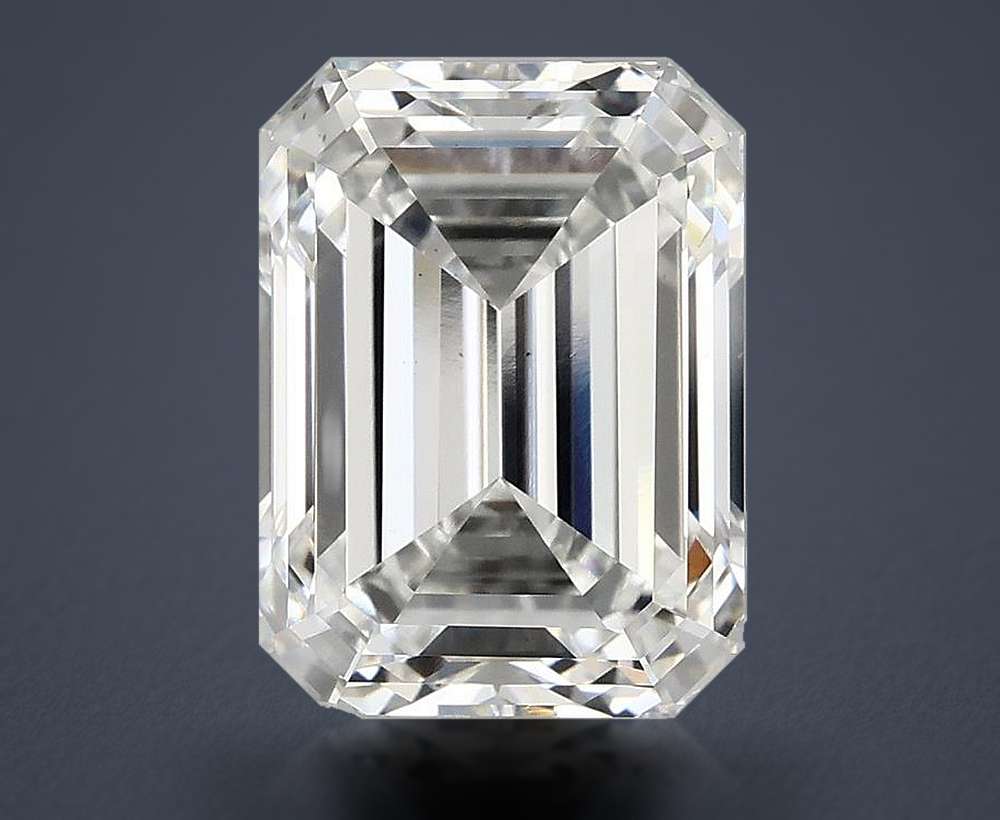 5.00 Carat Emerald Lab Diamond