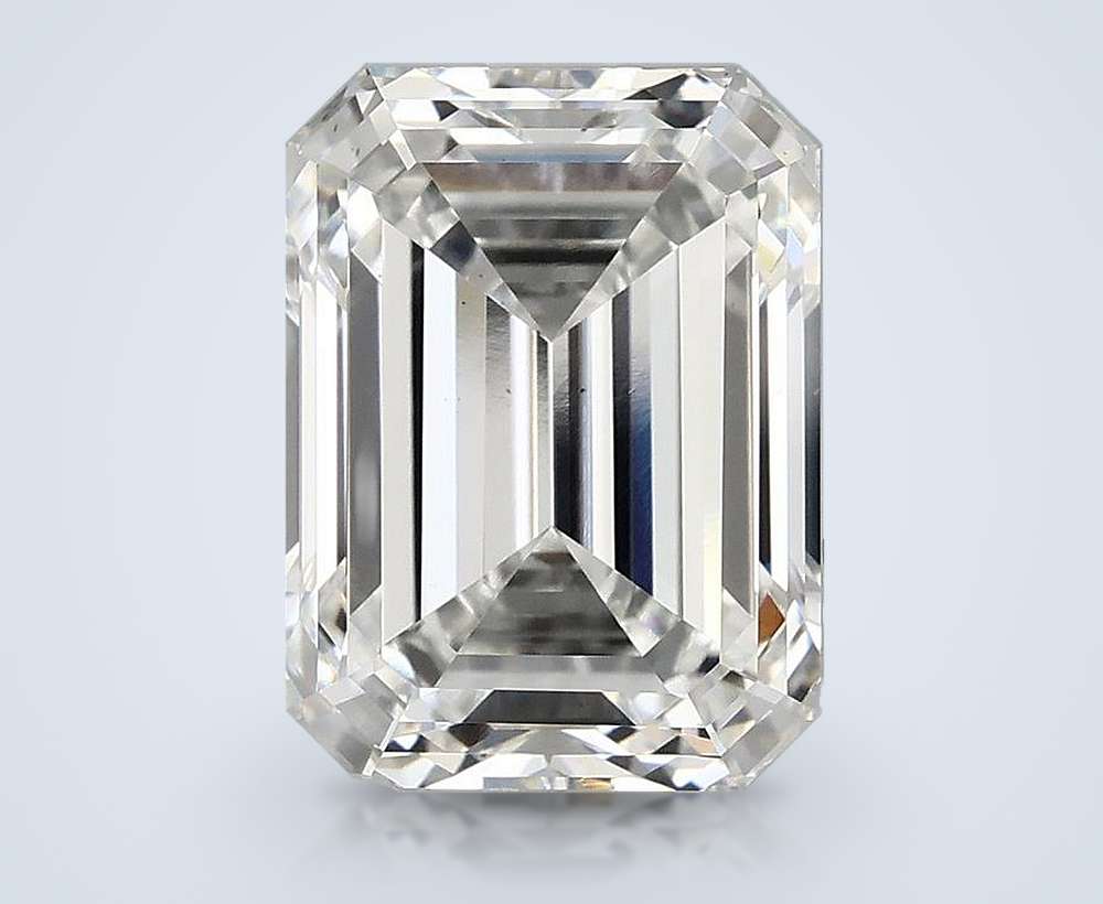 5.00 Carat Emerald Lab Diamond