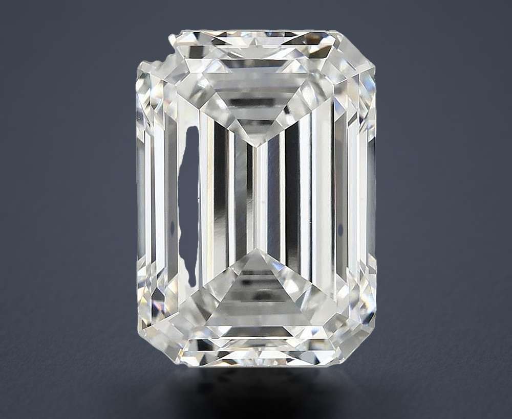 8.42 Carat Emerald Lab Diamond