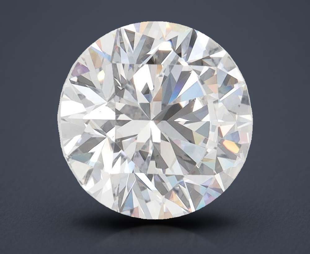 3.64 Carat Round Lab Diamond