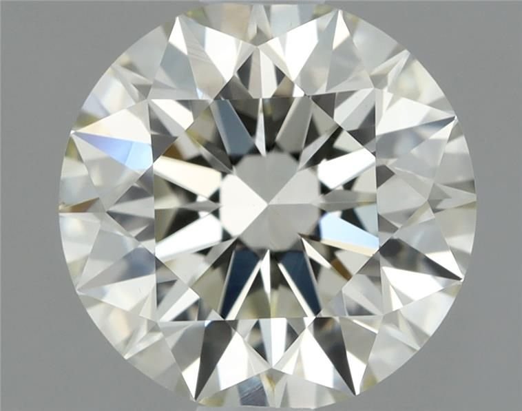 1.01ct K VVS2 Rare Carat Ideal Cut Round Diamond