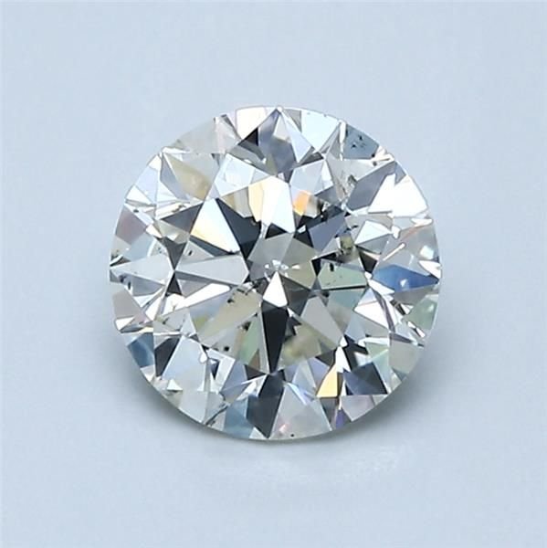 1.00ct J SI2 Rare Carat Ideal Cut Round Diamond