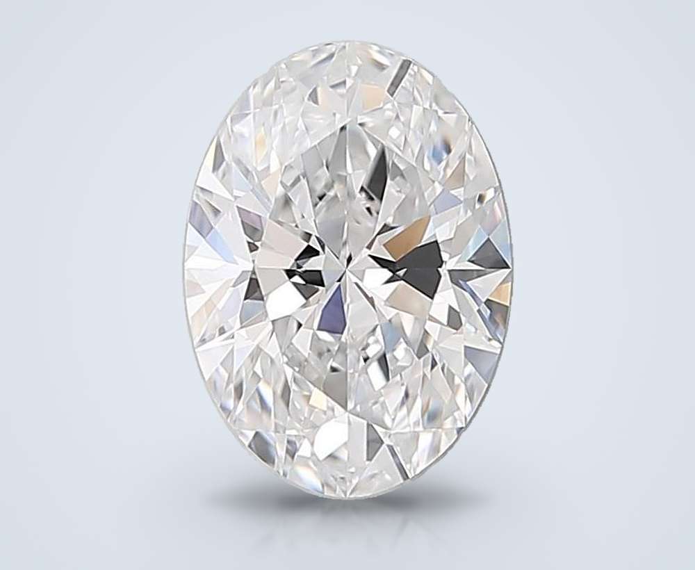 5.27 Carat Oval Lab Diamond
