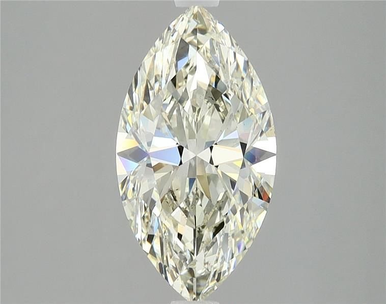 2.01ct K SI1 Very Good Cut Marquise Diamond