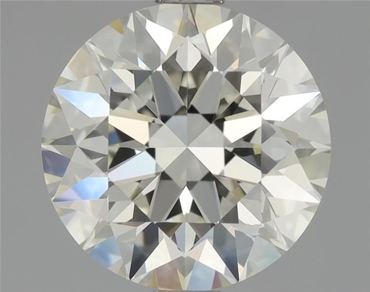 1.71ct K VVS1 Rare Carat Ideal Cut Round Diamond