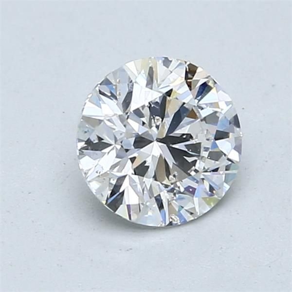 1.00ct E SI2 Good Cut Round Diamond