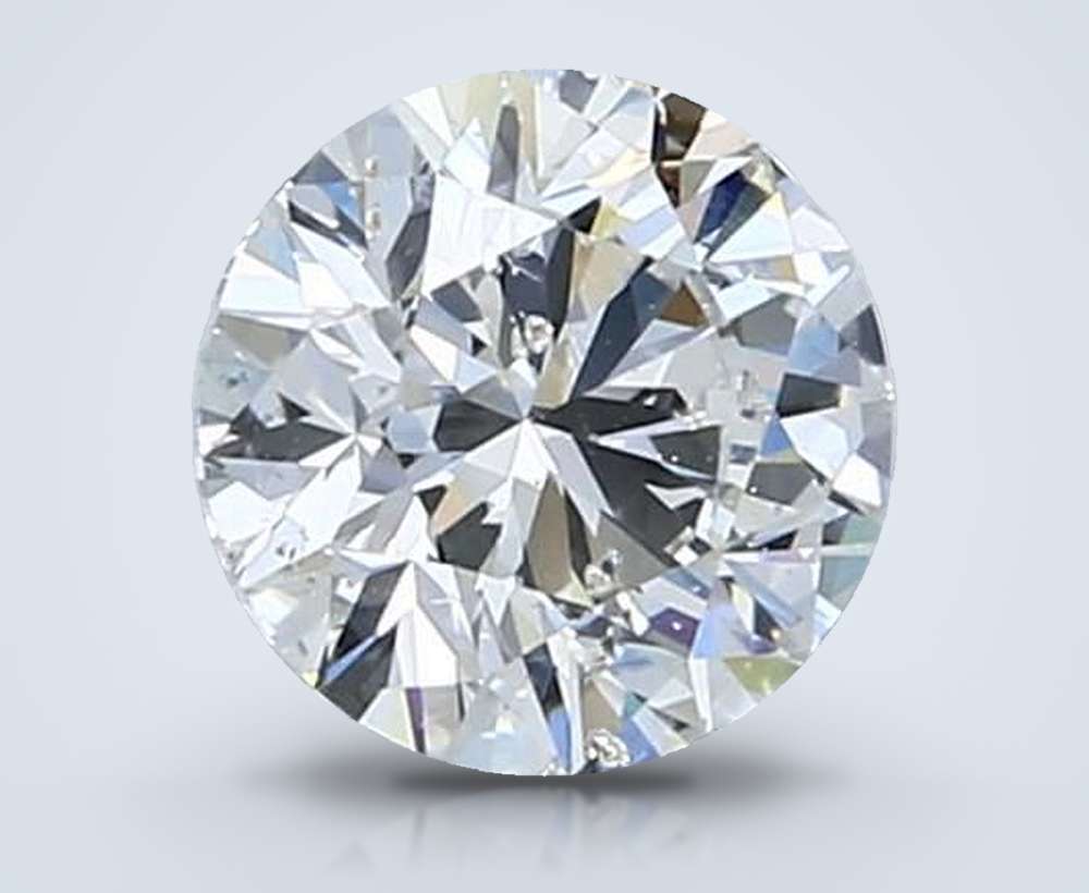 1.00 Carat Round Natural Diamond