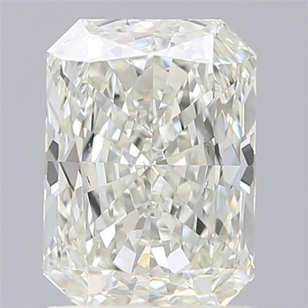 1.62ct H SI1 Rare Carat Ideal Cut Radiant Lab Grown Diamond