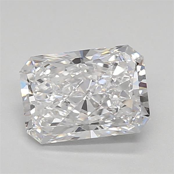 0.80ct D VVS1 Rare Carat Ideal Cut Radiant Lab Grown Diamond