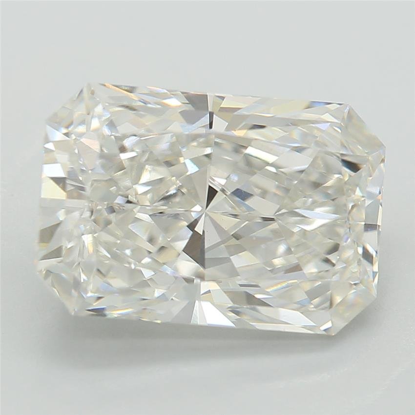 2.94ct F VVS2 Rare Carat Ideal Cut Radiant Lab Grown Diamond