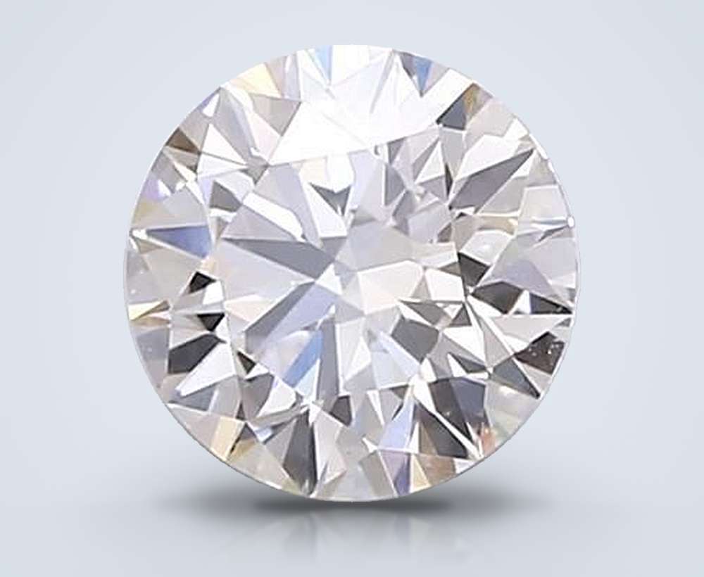 1.26 Carat Round Lab Diamond