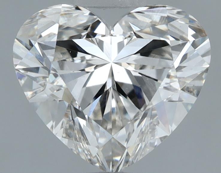 1.25ct J VS2 Rare Carat Ideal Cut Heart Diamond