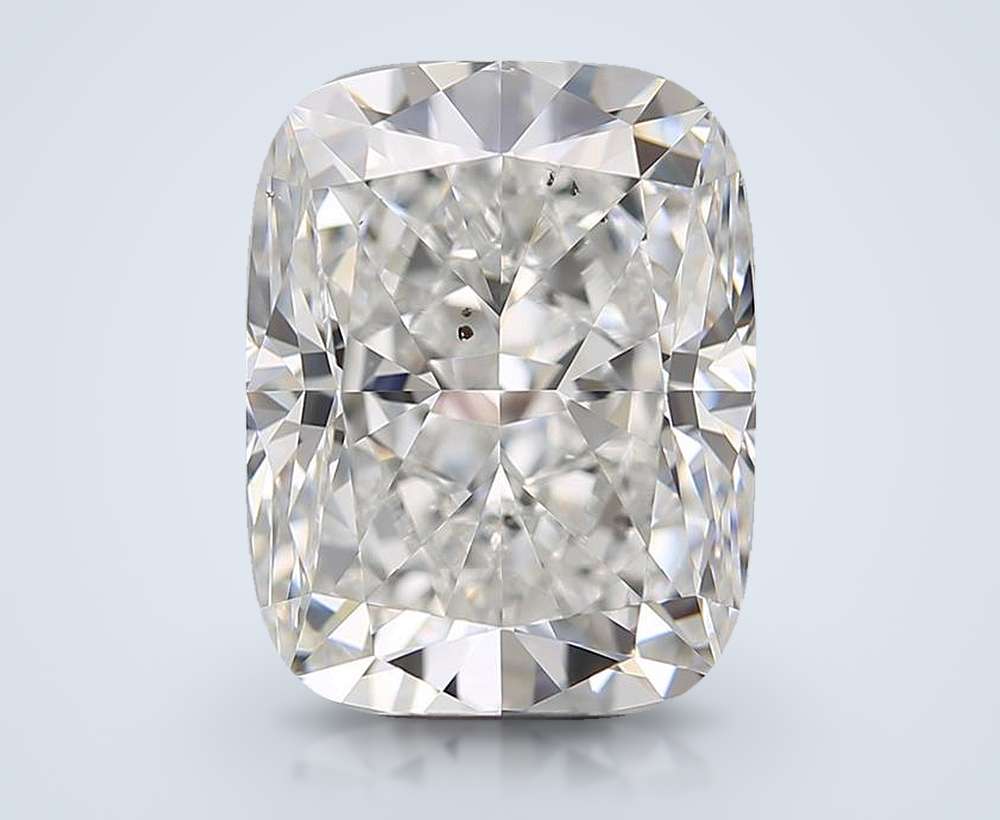 4.02 Carat Cushion Natural Diamond