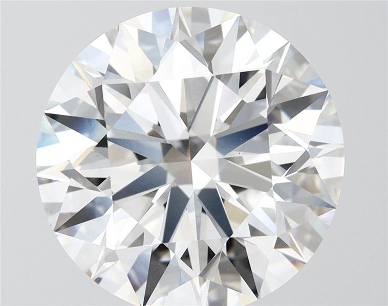9.04 Carat Round Lab Diamond