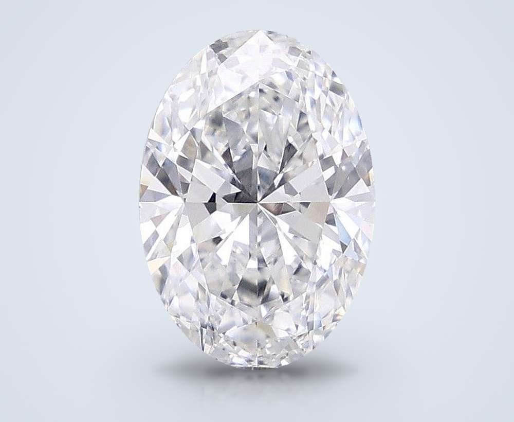 2.60 Carat Oval Lab Diamond