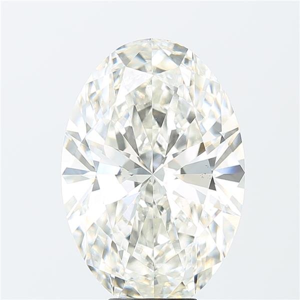 9.08ct G VS2 Rare Carat Ideal Cut Oval Lab Grown Diamond