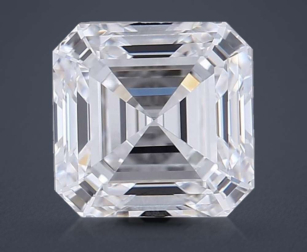 1.24 Carat Asscher Lab Diamond
