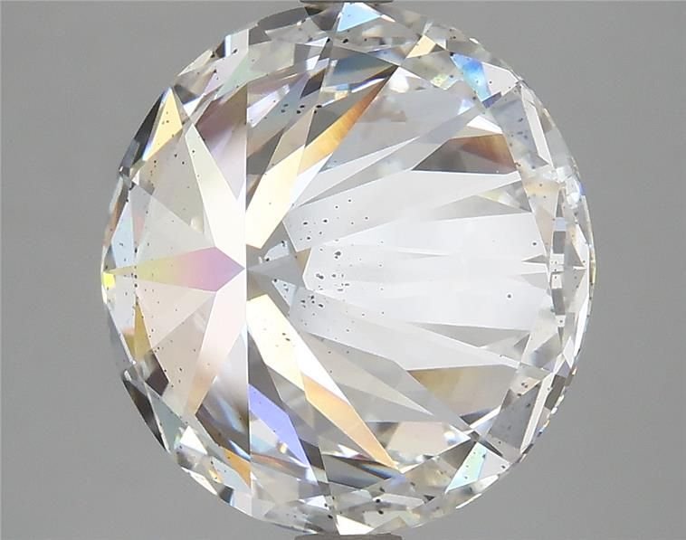 6.05ct G SI1 Rare Carat Ideal Cut Round Lab Grown Diamond
