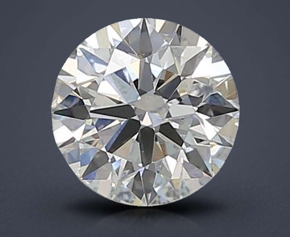 0.90 Carat Round Lab Diamond