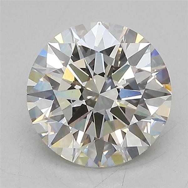 2.03ct I VS1 Rare Carat Ideal Cut Round Lab Grown Diamond