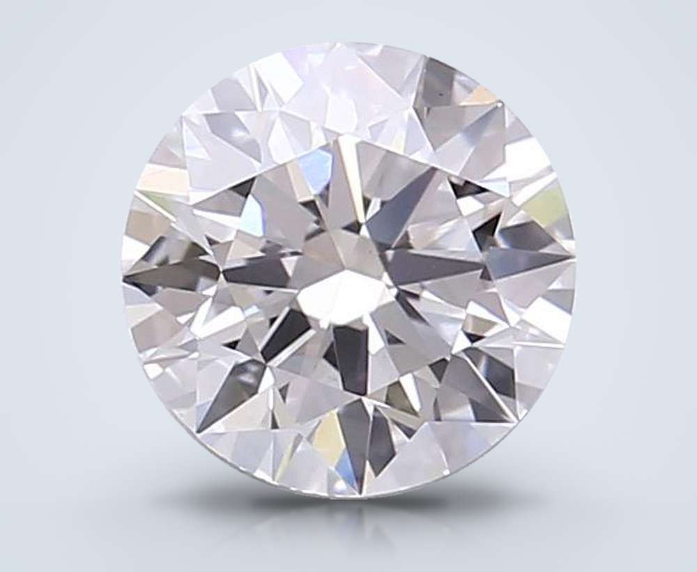 1.59 Carat Round Lab Diamond