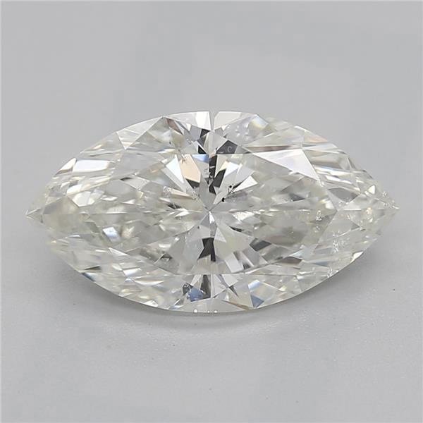 1.21ct J SI2 Very Good Cut Marquise Diamond