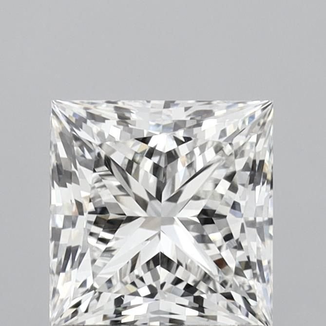 1.48 Carat Princess Lab Diamond