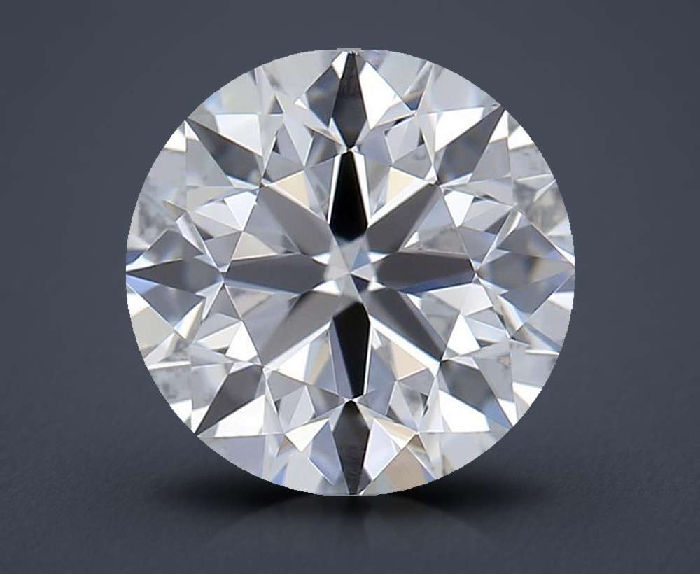 0.94 Carat Round Lab Diamond