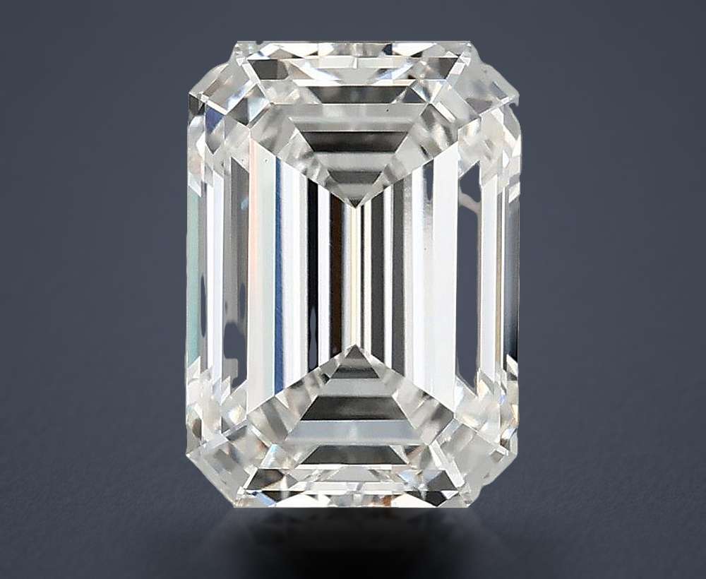 3.10 Carat Emerald Lab Diamond