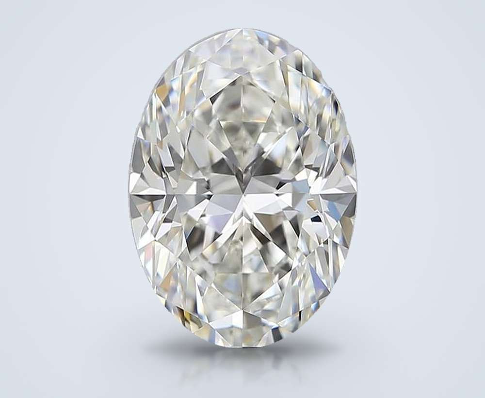1.80 Carat Oval Natural Diamond