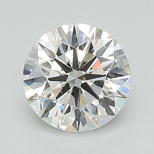 1.00ct D VS2 Rare Carat Ideal Cut Round Lab Grown Diamond