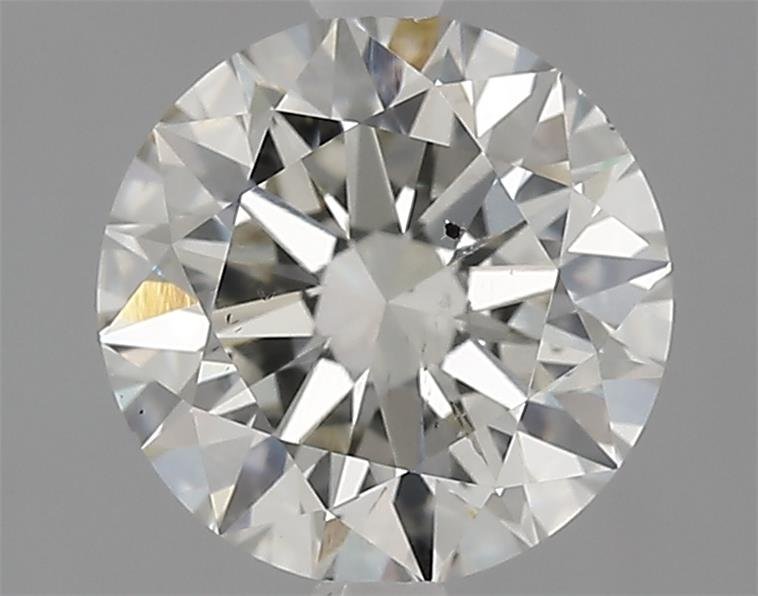 2.40ct J SI1 Excellent Cut Round Lab Grown Diamond