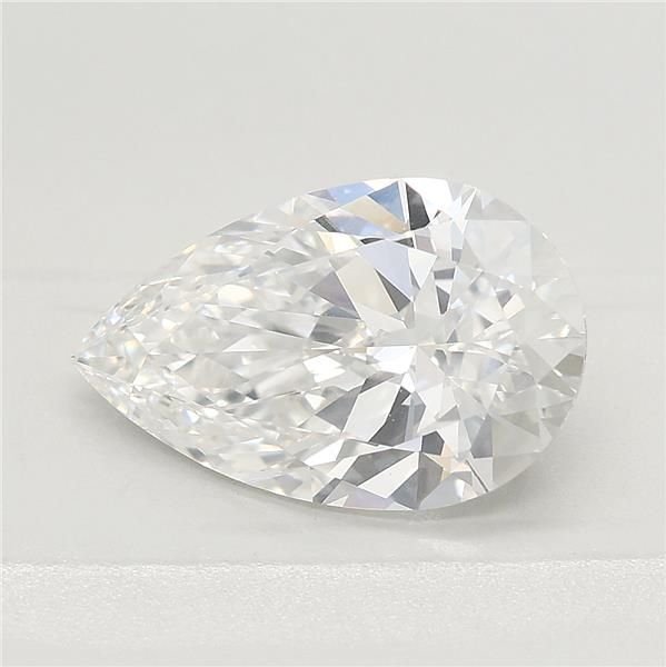 2.00 Carat Pear Lab Diamond