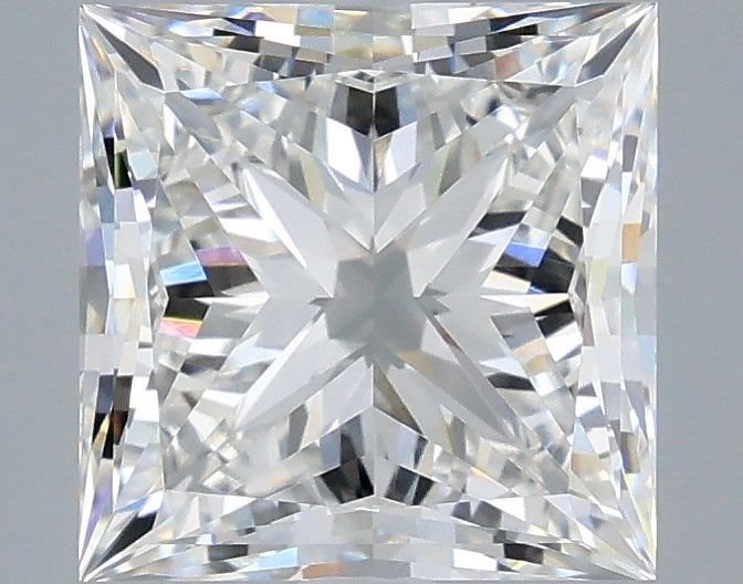 3.01 Carat Princess Lab Diamond