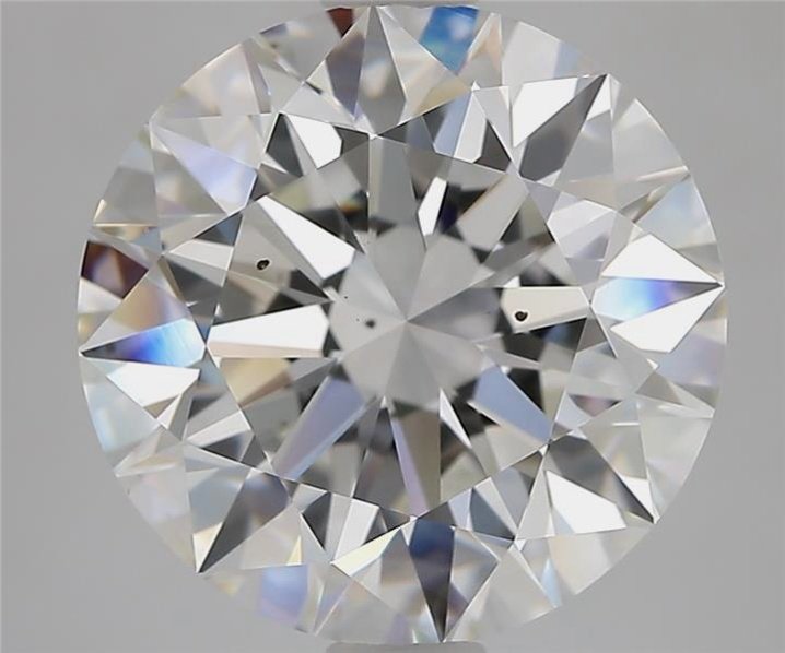 5.25 Carat Round Natural Diamond