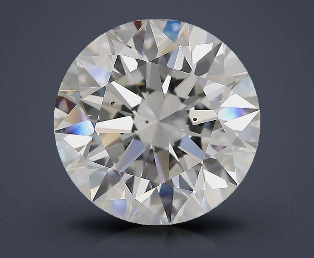 5.25 Carat Round Natural Diamond