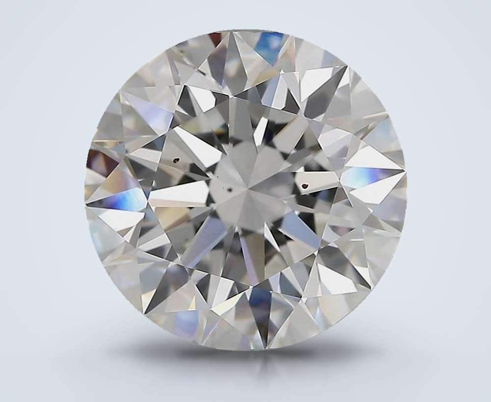 5.25 Carat Round Natural Diamond