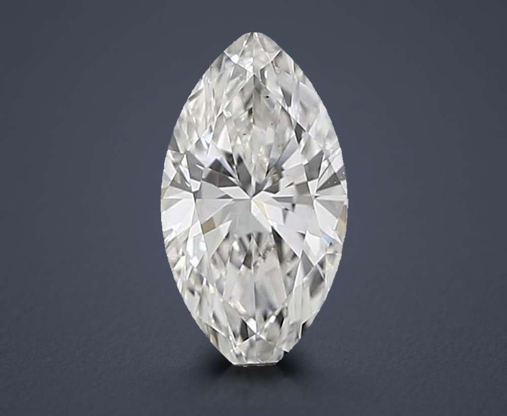 0.57 Carat Marquise Lab Diamond