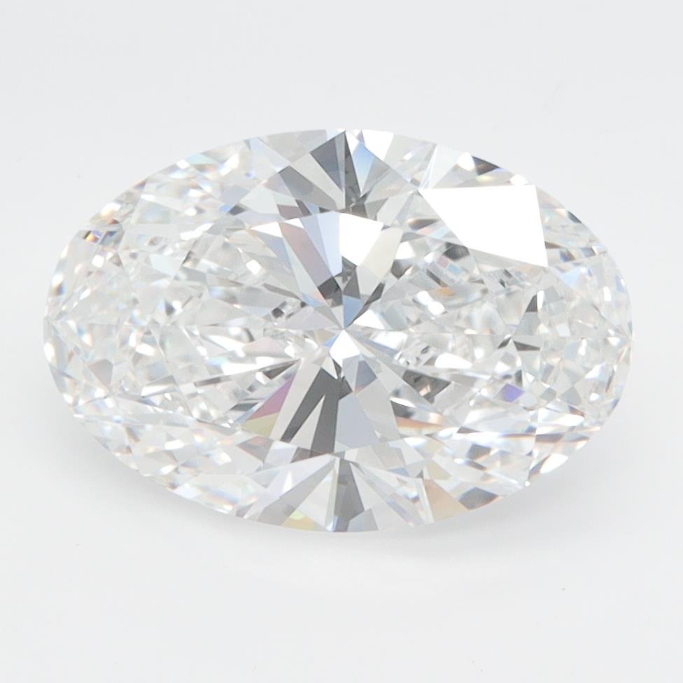 2.73 Carat Oval Lab Diamond