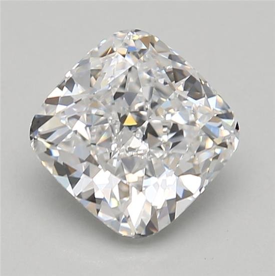 1.64ct D VVS1 Rare Carat Ideal Cut Cushion Lab Grown Diamond