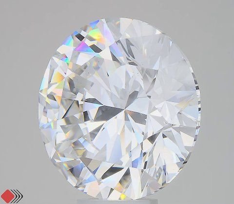 11.08ct E VS1 Rare Carat Ideal Cut Round Lab Grown Diamond