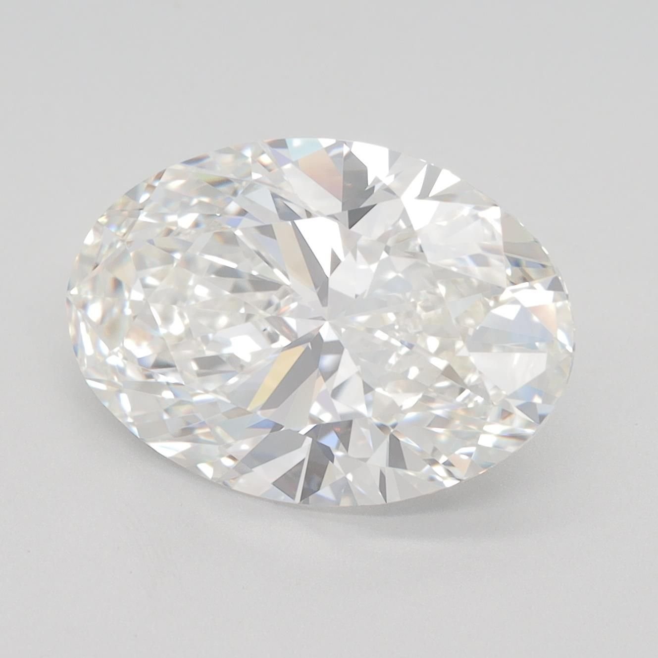 5.19 Carat Oval Lab Diamond