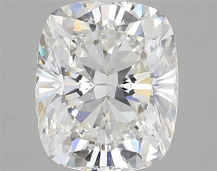 3.31ct H VS1 Rare Carat Ideal Cut Cushion Lab Grown Diamond