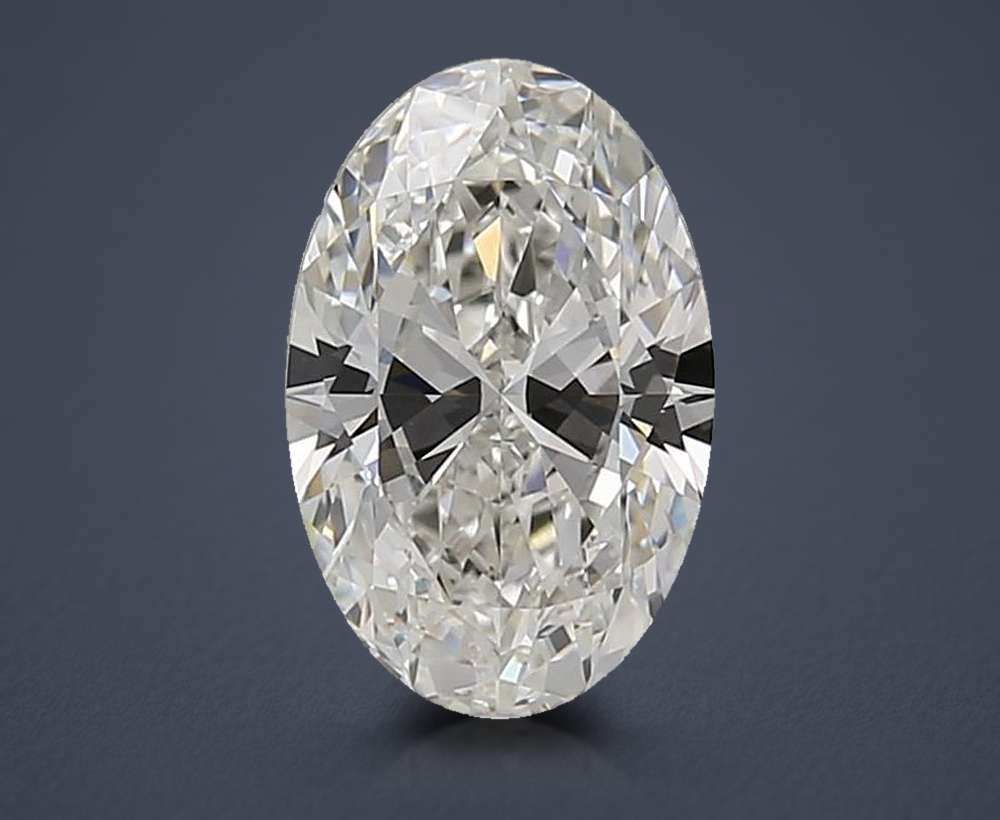 2.00 Carat Oval Lab Diamond