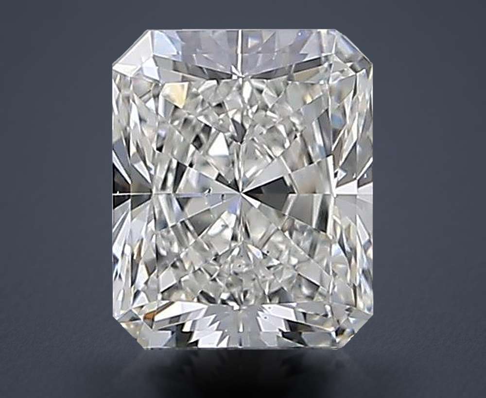 1.50 Carat Radiant Natural Diamond