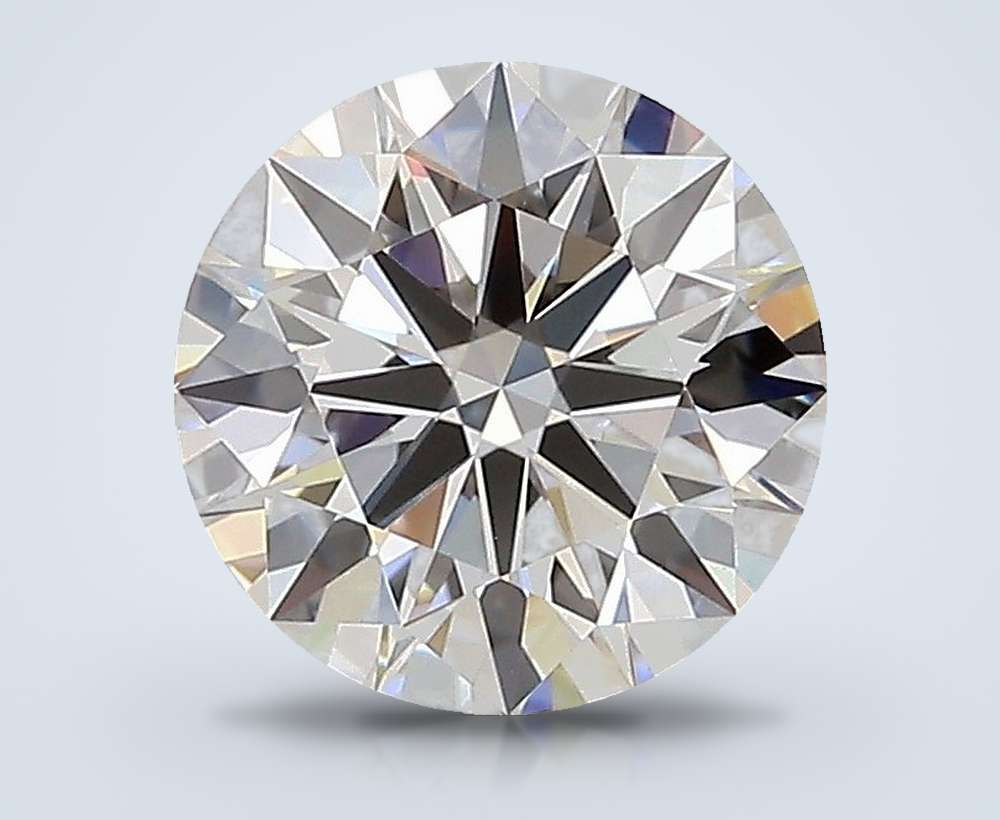 1.54 Carat Round Lab Diamond